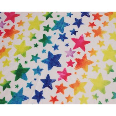 Rainbow Stars Digital Bubs Fleece