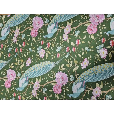 Tilda Chic Escape Peacock Tree Green