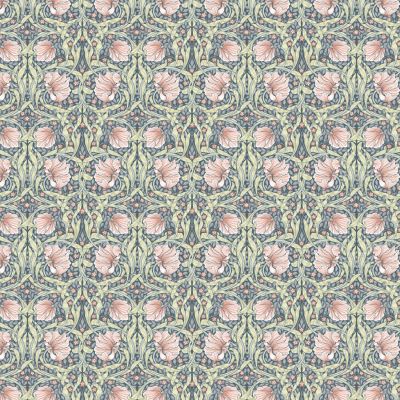Pimpernel Salmon Polycotton