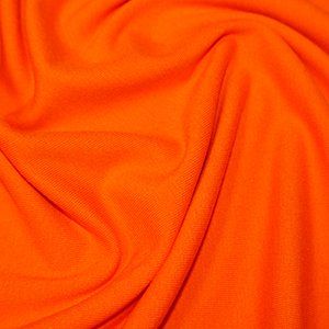 Cotton Jersey Orange