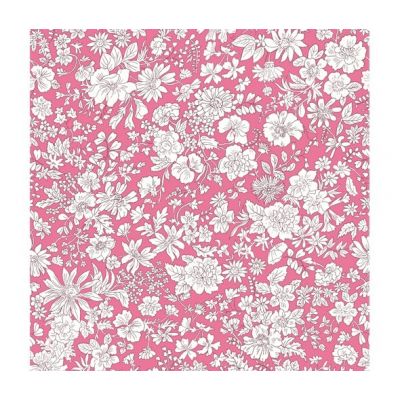 Liberty Emily Belle Bright Pink Cotton