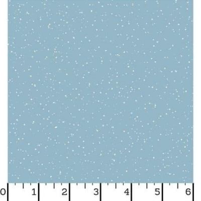 Wrendale one snowy Christmas cotton blue
