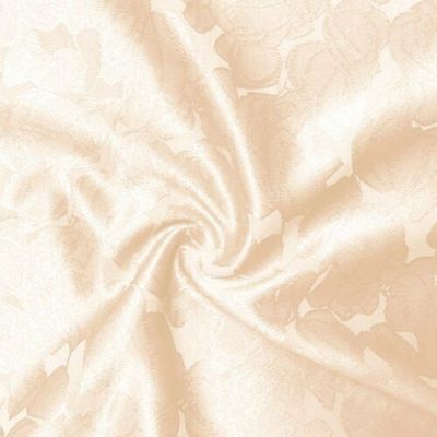 Jacquard Rosebud Champagne