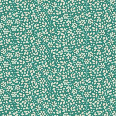 Tilda Pie in the Sky Cloudpie tealgreen