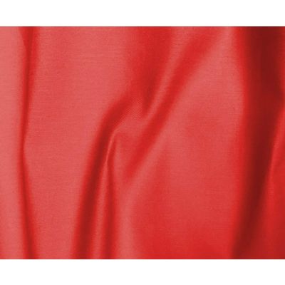 Cotton Sateen Red