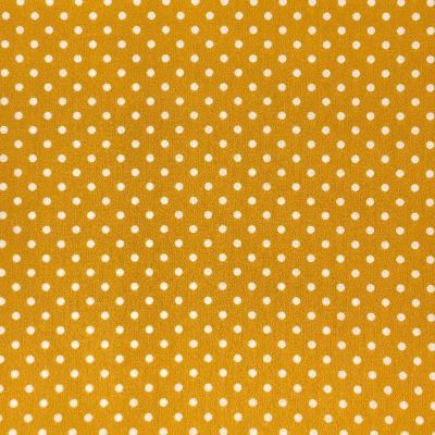 Sweet Pea Dot - Mustard Gold