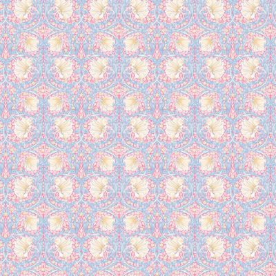Pimpernel Pastel Pink Polycotton