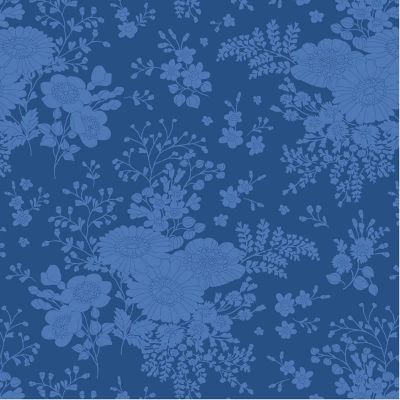 Tilda Something Blue Fabric  Isolde Night
