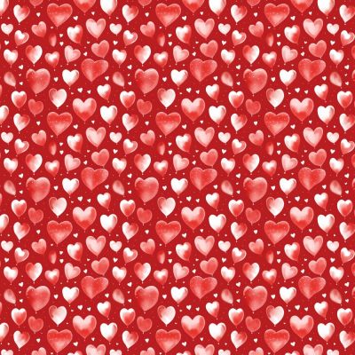 Love Heart Polycotton