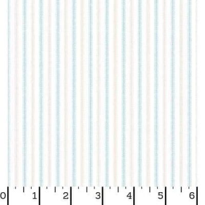 Wrendale one snowy christmas cotton stripe