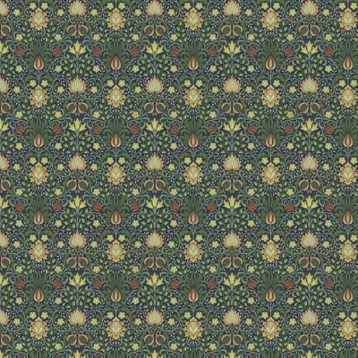 Persian Olive Polycotton