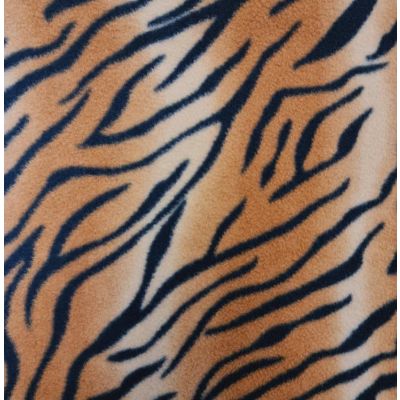 Fleece, Tiger Print
