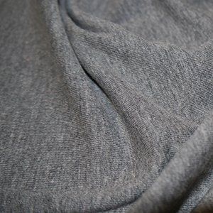 Cotton Jersey Dark Grey