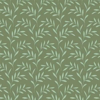 Tilda Hibination Olivebranch Laurel Cotton