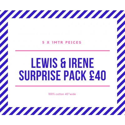 Lewis and Irene Surprise pack