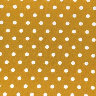 Polka Dot - Mustard Gold