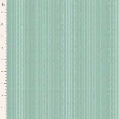 Tilda Creating Memories, Woven Strip Teal