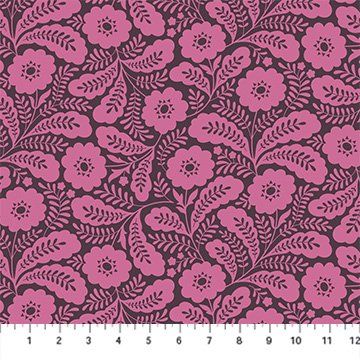 Local Honey Primrose Violet Cotton