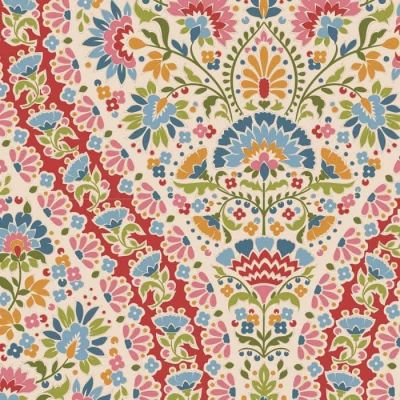 Tilda Pie in the Sky Whimsybird Red