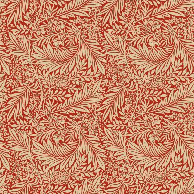 Larkspur Crimson Cotton