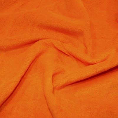 Plain Antipil Fleece Flo Orange