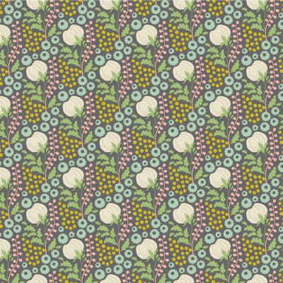 Tilda Sanctuary Cotton Field Grey Green