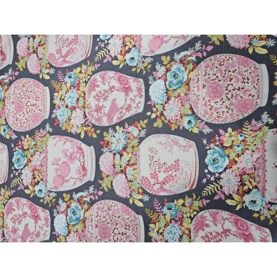 Tilda Chic Escape Flowervase Grey