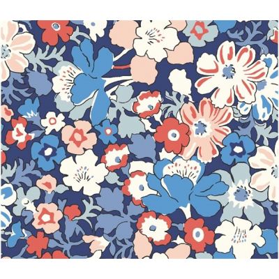 Liberty Carnaby Westboume Posy Blue Cotton