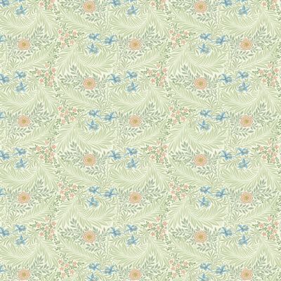 Larkspur Green Polycotton