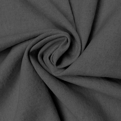 Cotton Linen Charcoal