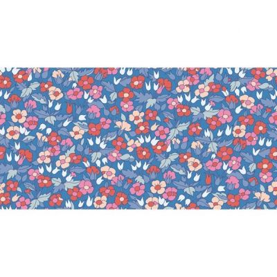Liberty Carnaby Piccadilly Poppy Blue Cotton