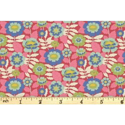 Tilda Wallflower Beverly Pink Cotton