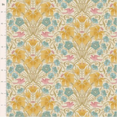 Tilda Songbird Mustard