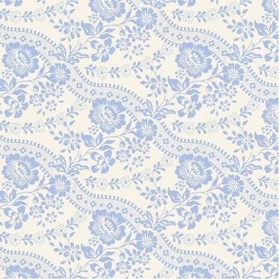 Tilda Something Blue Fabric Celeste Sky