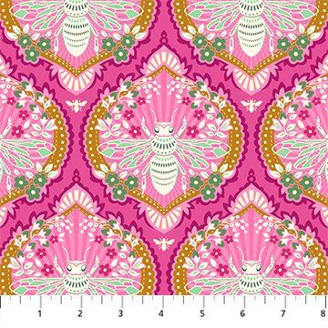 Local Honey Bumble Raspberry Cotton
