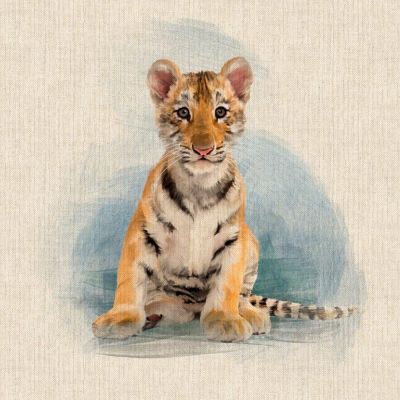 Tiger Cub Panel