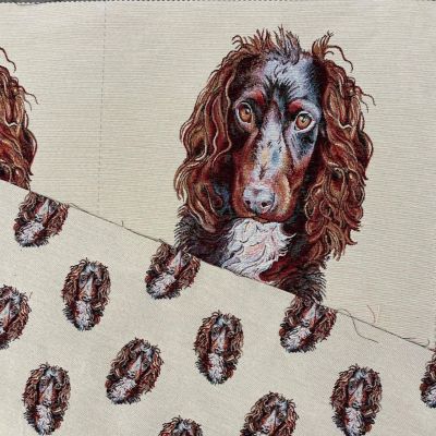 Tapestry Spaniel Dog Panel