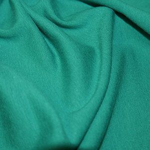 Cotton Jersey Teal