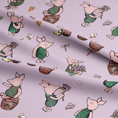 Winne Characters Piglet Cotton