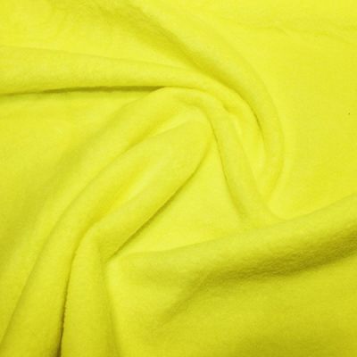 Plain Antipil Fleece Flo Yellow