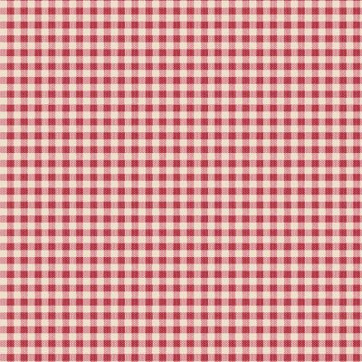 Tilda Creating Memories, Woven Gingham Red