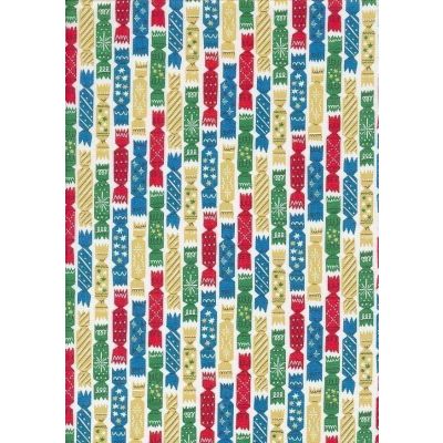 Liberty Fabrics - Deck The Halls Crackers 1666881B
