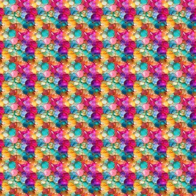 Marble Batik Dots Polycotton