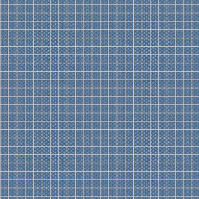 Tilda Creating Memories, Woven Plaid Blue