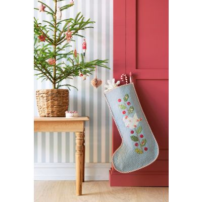 Tilda Merry Little Christmas Noel Mist Cotton