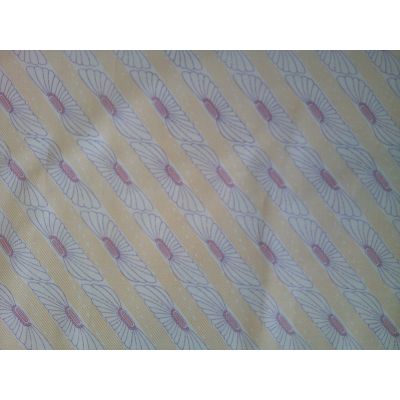 Printed Cotton Lemon Diagonal