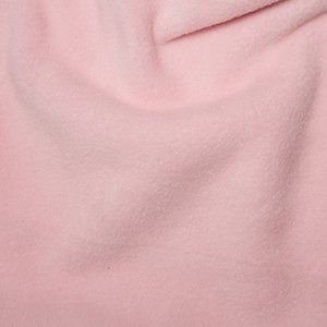 Plain Antipil Fleece Powder Pink