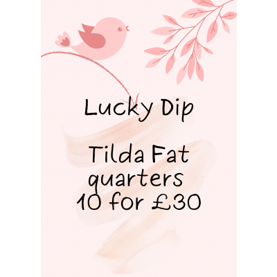 Tilda Fat Quarter Lucky Dip