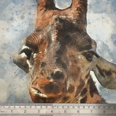 Giraffe Canvas Art Panel