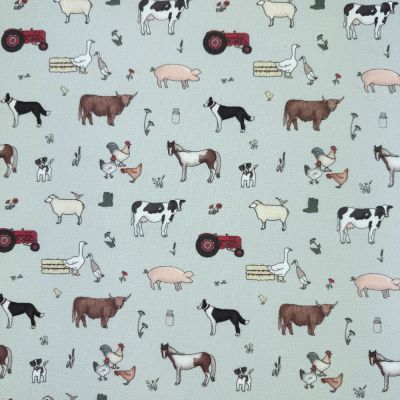 Farmyard Friends eggshell by Emma Lawrence designs